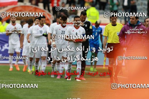 1087685, Tehran, Iran, International friendly match، Iran 4 - 0 Sierra Leone on 2018/03/17 at Azadi Stadium