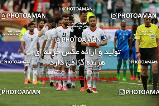 1087779, Tehran, Iran, International friendly match، Iran 4 - 0 Sierra Leone on 2018/03/17 at Azadi Stadium