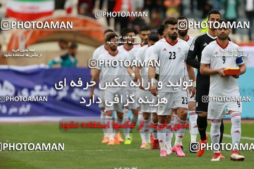 1087719, Tehran, Iran, International friendly match، Iran 4 - 0 Sierra Leone on 2018/03/17 at Azadi Stadium