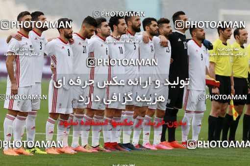 1087629, Tehran, Iran, International friendly match، Iran 4 - 0 Sierra Leone on 2018/03/17 at Azadi Stadium