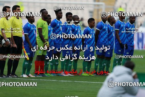 1087591, Tehran, Iran, International friendly match، Iran 4 - 0 Sierra Leone on 2018/03/17 at Azadi Stadium