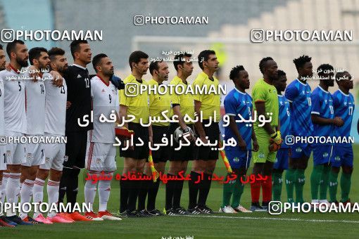 1087663, Tehran, Iran, International friendly match، Iran 4 - 0 Sierra Leone on 2018/03/17 at Azadi Stadium