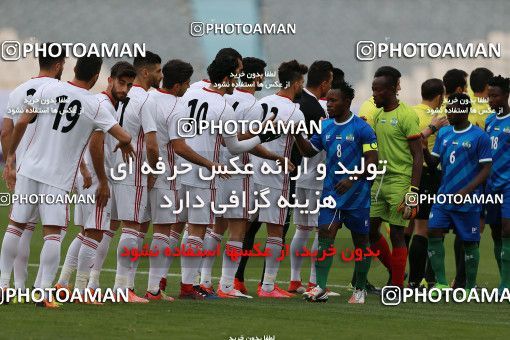 1087730, Tehran, Iran, International friendly match، Iran 4 - 0 Sierra Leone on 2018/03/17 at Azadi Stadium