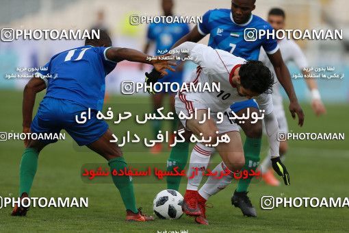 1087728, Tehran, Iran, International friendly match، Iran 4 - 0 Sierra Leone on 2018/03/17 at Azadi Stadium