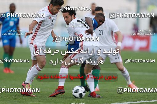 1087727, Tehran, Iran, International friendly match، Iran 4 - 0 Sierra Leone on 2018/03/17 at Azadi Stadium