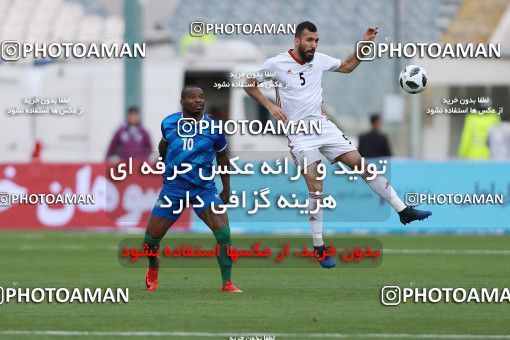 1087778, Tehran, Iran, International friendly match، Iran 4 - 0 Sierra Leone on 2018/03/17 at Azadi Stadium