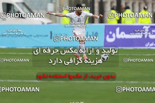 1087835, Tehran, Iran, International friendly match، Iran 4 - 0 Sierra Leone on 2018/03/17 at Azadi Stadium