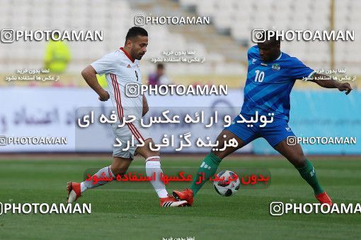 1087738, Tehran, Iran, International friendly match، Iran 4 - 0 Sierra Leone on 2018/03/17 at Azadi Stadium