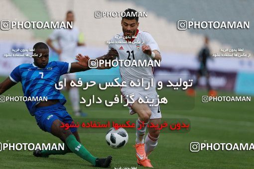 1087758, Tehran, Iran, International friendly match، Iran 4 - 0 Sierra Leone on 2018/03/17 at Azadi Stadium