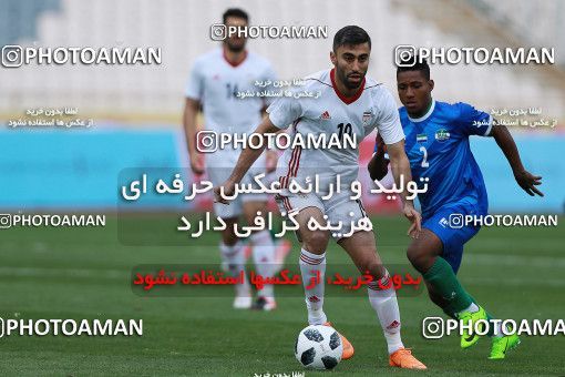 1087541, Tehran, Iran, International friendly match، Iran 4 - 0 Sierra Leone on 2018/03/17 at Azadi Stadium