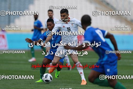 1087669, Tehran, Iran, International friendly match، Iran 4 - 0 Sierra Leone on 2018/03/17 at Azadi Stadium