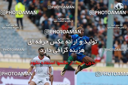 1087711, Tehran, Iran, International friendly match، Iran 4 - 0 Sierra Leone on 2018/03/17 at Azadi Stadium