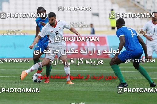 1087652, Tehran, Iran, International friendly match، Iran 4 - 0 Sierra Leone on 2018/03/17 at Azadi Stadium
