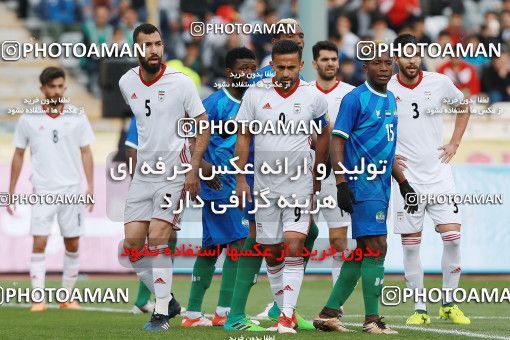 1087528, Tehran, Iran, International friendly match، Iran 4 - 0 Sierra Leone on 2018/03/17 at Azadi Stadium