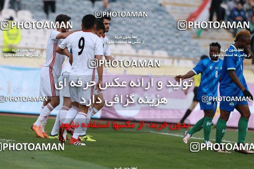 1087676, Tehran, Iran, International friendly match، Iran 4 - 0 Sierra Leone on 2018/03/17 at Azadi Stadium