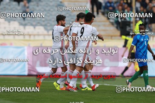1087841, Tehran, Iran, International friendly match، Iran 4 - 0 Sierra Leone on 2018/03/17 at Azadi Stadium
