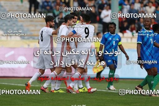 1087538, Tehran, Iran, International friendly match، Iran 4 - 0 Sierra Leone on 2018/03/17 at Azadi Stadium
