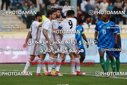 1087709, Tehran, Iran, International friendly match، Iran 4 - 0 Sierra Leone on 2018/03/17 at Azadi Stadium