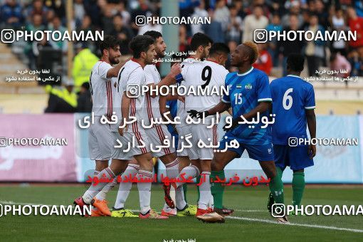 1087491, Tehran, Iran, International friendly match، Iran 4 - 0 Sierra Leone on 2018/03/17 at Azadi Stadium