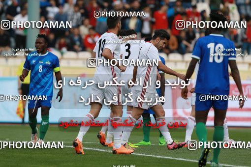 1087530, Tehran, Iran, International friendly match، Iran 4 - 0 Sierra Leone on 2018/03/17 at Azadi Stadium