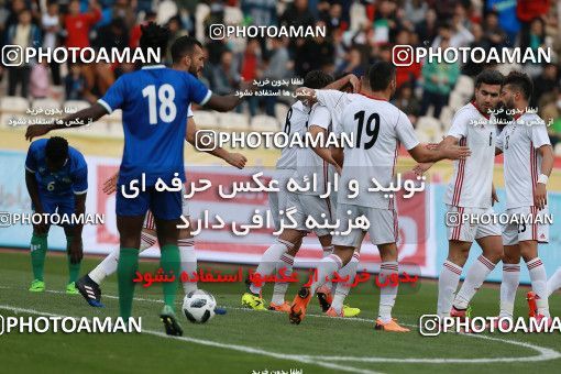 1087748, Tehran, Iran, International friendly match، Iran 4 - 0 Sierra Leone on 2018/03/17 at Azadi Stadium