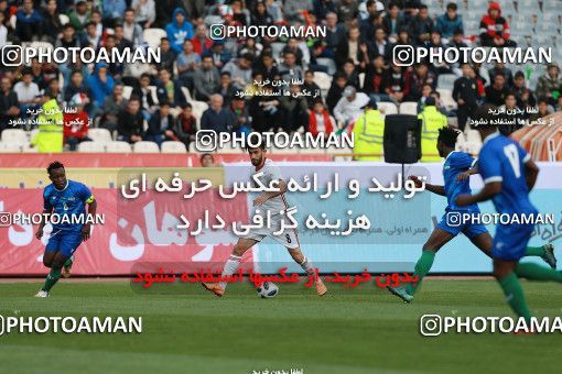 1087503, Tehran, Iran, International friendly match، Iran 4 - 0 Sierra Leone on 2018/03/17 at Azadi Stadium