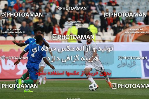 1087495, Tehran, Iran, International friendly match، Iran 4 - 0 Sierra Leone on 2018/03/17 at Azadi Stadium
