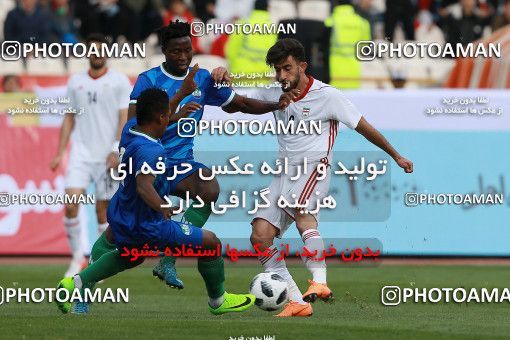 1087819, Tehran, Iran, International friendly match، Iran 4 - 0 Sierra Leone on 2018/03/17 at Azadi Stadium