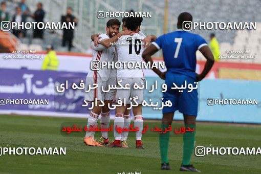 1087632, Tehran, Iran, International friendly match، Iran 4 - 0 Sierra Leone on 2018/03/17 at Azadi Stadium