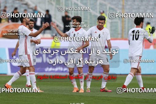 1087702, Tehran, Iran, International friendly match، Iran 4 - 0 Sierra Leone on 2018/03/17 at Azadi Stadium