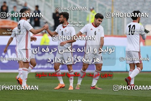 1087655, Tehran, Iran, International friendly match، Iran 4 - 0 Sierra Leone on 2018/03/17 at Azadi Stadium