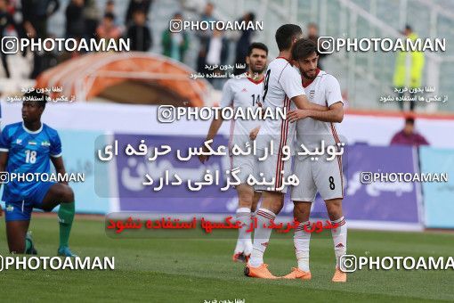 1087551, Tehran, Iran, International friendly match، Iran 4 v ۰ Sierra Leone on 2018/03/17 at Azadi Stadium