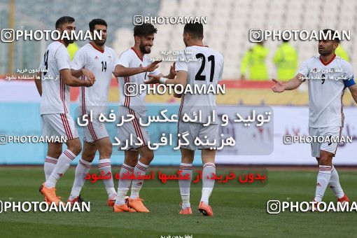 1087536, Tehran, Iran, International friendly match، Iran 4 - 0 Sierra Leone on 2018/03/17 at Azadi Stadium