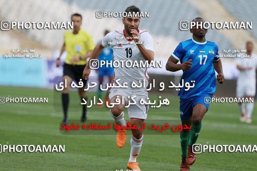 1087887, Tehran, Iran, International friendly match، Iran 4 - 0 Sierra Leone on 2018/03/17 at Azadi Stadium