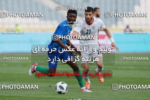 1087853, Tehran, Iran, International friendly match، Iran 4 - 0 Sierra Leone on 2018/03/17 at Azadi Stadium