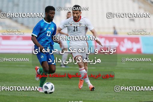 1087532, Tehran, Iran, International friendly match، Iran 4 - 0 Sierra Leone on 2018/03/17 at Azadi Stadium
