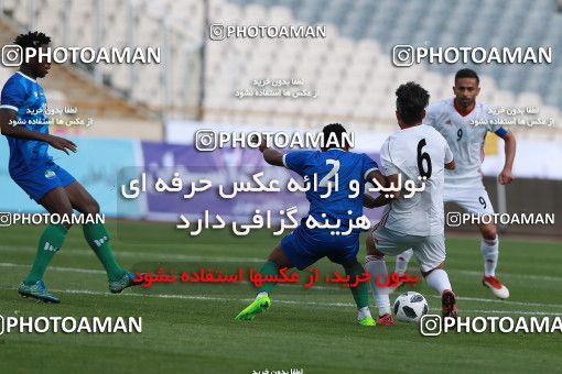 1087625, Tehran, Iran, International friendly match، Iran 4 - 0 Sierra Leone on 2018/03/17 at Azadi Stadium