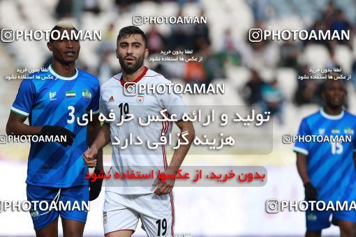 1087827, Tehran, Iran, International friendly match، Iran 4 v ۰ Sierra Leone on 2018/03/17 at Azadi Stadium