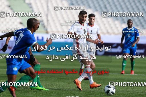 1087678, Tehran, Iran, International friendly match، Iran 4 - 0 Sierra Leone on 2018/03/17 at Azadi Stadium