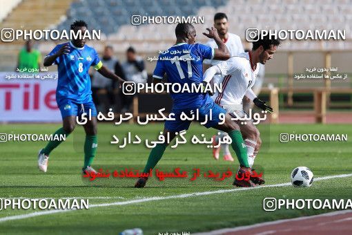 1087794, Tehran, Iran, International friendly match، Iran 4 - 0 Sierra Leone on 2018/03/17 at Azadi Stadium