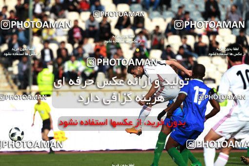 1087689, Tehran, Iran, International friendly match، Iran 4 - 0 Sierra Leone on 2018/03/17 at Azadi Stadium