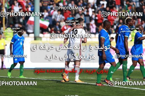 1087869, Tehran, Iran, International friendly match، Iran 4 - 0 Sierra Leone on 2018/03/17 at Azadi Stadium