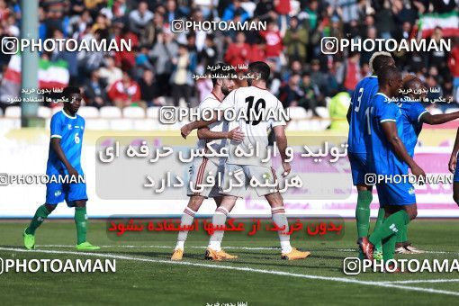 1087858, Tehran, Iran, International friendly match، Iran 4 - 0 Sierra Leone on 2018/03/17 at Azadi Stadium