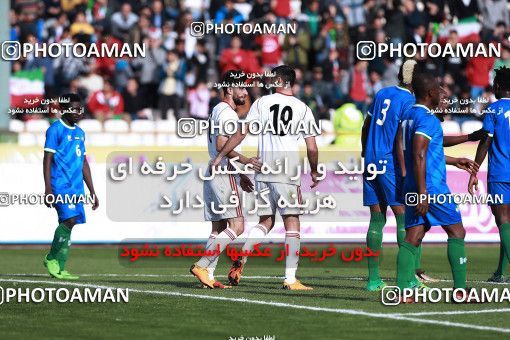 1087761, Tehran, Iran, International friendly match، Iran 4 - 0 Sierra Leone on 2018/03/17 at Azadi Stadium