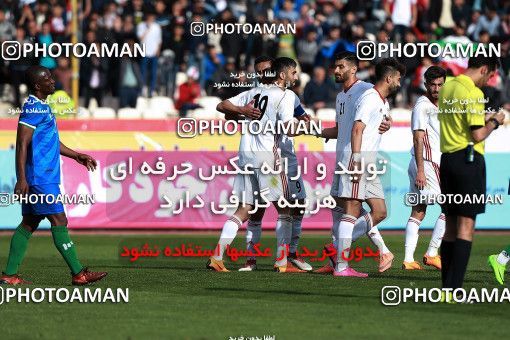 1087627, Tehran, Iran, International friendly match، Iran 4 - 0 Sierra Leone on 2018/03/17 at Azadi Stadium