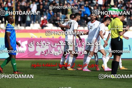 1087680, Tehran, Iran, International friendly match، Iran 4 - 0 Sierra Leone on 2018/03/17 at Azadi Stadium