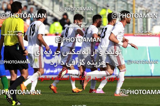 1087833, Tehran, Iran, International friendly match، Iran 4 - 0 Sierra Leone on 2018/03/17 at Azadi Stadium