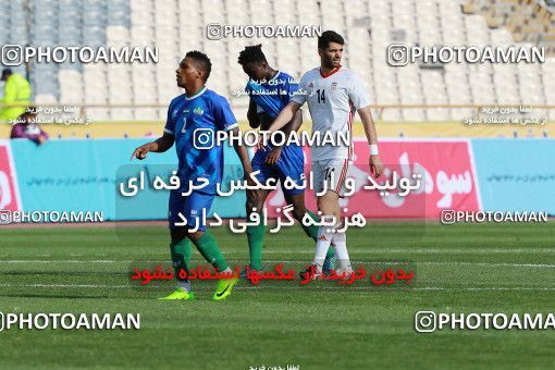 1087617, Tehran, Iran, International friendly match، Iran 4 - 0 Sierra Leone on 2018/03/17 at Azadi Stadium