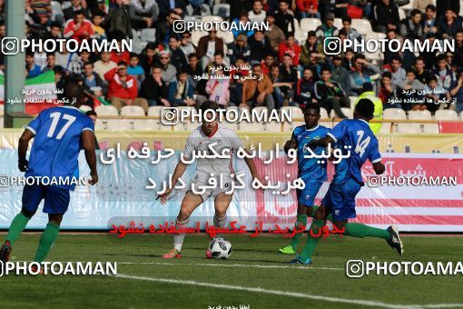 1087784, Tehran, Iran, International friendly match، Iran 4 - 0 Sierra Leone on 2018/03/17 at Azadi Stadium