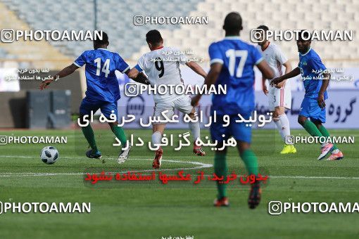 1087826, Tehran, Iran, International friendly match، Iran 4 - 0 Sierra Leone on 2018/03/17 at Azadi Stadium